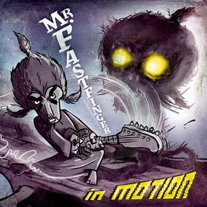 Mr Fastfinger - in motion - cover 300px