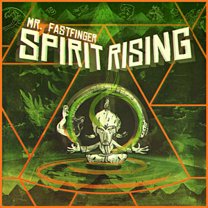 Spirit Rising Mr Fastfinger album cover 300px