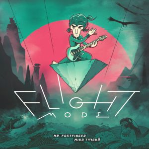 Flight mode - Mr Fastfinger album cover