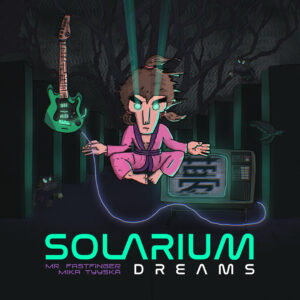 Mr. Fastfinger Solarium Dreams - album cover