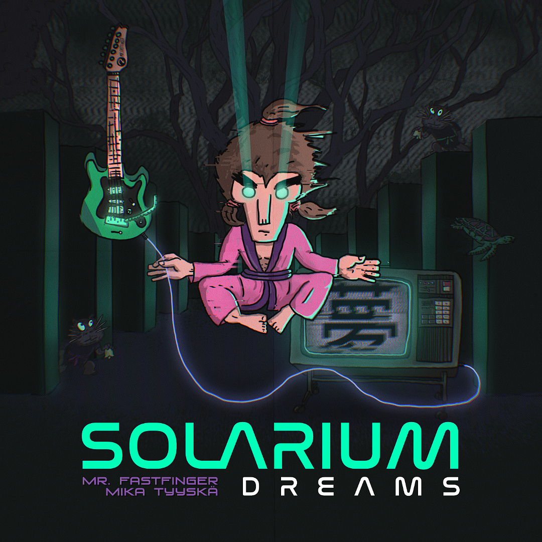 Mr. Fastfinger Solarium Dreams - album cover